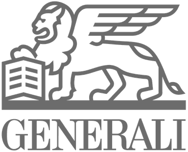 Generali logo grayscale
