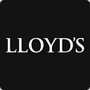 Lloyd's logo grayscale